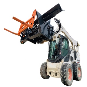 Accesorio de excavadora divisor de troncos hidráulico con ejes de 6 vías - Product Image 3