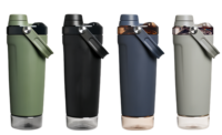 Vente en gros usine, échantillon gratuit, logo personnalisé, pailles réutilisables de 40 oz, anti-corrosion, compatibles lave-vaisselle, styles multiples, nouvelle tendance