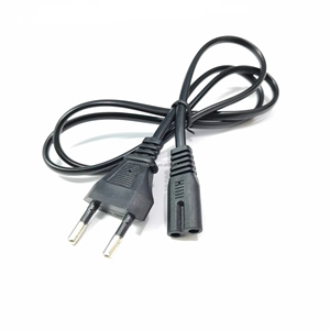 For PS2 AC Power Cable 2 Pin Prong US EU Extension Fat <strong>Connection</strong> for PS2 PS3 <strong>PS4</strong> Xbox <strong>Controller</strong> Power Cord Cable - Product Image 6