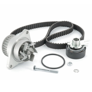 Kit de courroie de distribution avec pompe à eau KP15427XS PK05401 <span class=keywords><strong>Seat</strong></span> <span class=keywords><strong>Leon</strong></span> 5f <span class=keywords><strong>Seat</strong></span> Ibiza 6j Pièces de moteur automobile Accessoires Volkswagen Polo - Product Image 1