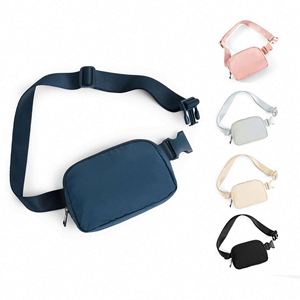 Trend Fashion <b>Waterproof</b> Nylon Fanny <b>Pack</b> Custom Logo Travel Sport Running Waist Bag for Women - Product Image 6