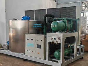 Fabriek Directe Verkoop Vlok Ijs Machine Professionele Upgrade Ijsvlokken Maken Machine Voor Commerciële Retail Ijsmachines Custom - Product Image 3