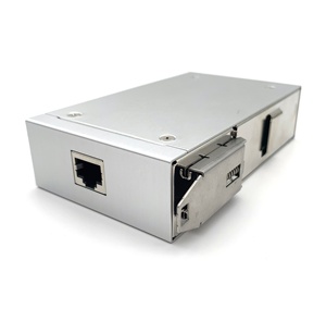 bibo SVLEC EST250 Industrial IP20 Unmanaged 5 Port RJ45 1POE Ethernet <b>Switch</b> 10/100Mbps DIN Rail Mount Autonegotiation 18-57V - Product Image 2