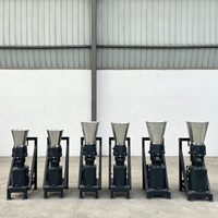Granulateur d'aliments certifié CE STALLOWAY-500 55KW à 4 rouleaux, entraîné par prise de force, pour l'agriculture industrielle, les fermes et l'élevage