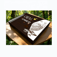 Chocolat au miel de haute qualité pour une saveur originale, boîtes cadeaux magnétiques Rhino Choco Vip, compléments alimentaires à base de plantes, produit pour hommes