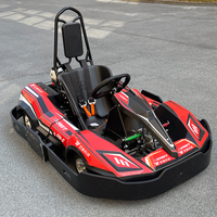 X-KART Go Kart Comercial de Alta Seguridad para Niños, Karting de Alquiler, Kart de Entretenimiento para Niños, Parque de Atracciones Temático