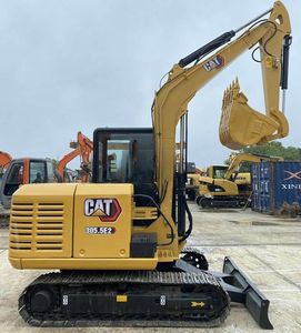 Escavatore Cingolato Usato Caterpillar Modello Cat 305.5e2 da 5-6 Tonnellate con Lama e Martello - Product Image 2