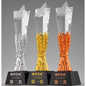 Crystal Trophy Custom Laser Engraved Various Sizes Durable Business <b>Gift</b> Award - Product Image 3