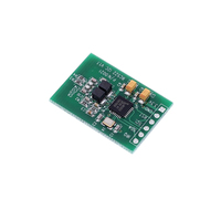 Module de capteur RFID RC522 Module d'écriture de lecteur de carte Interface I2C IIC Module de capteur RF de carte IC Ultra-petit RC522 13.56MHz