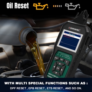 Thâm Quyến <span class=keywords><strong>konnwei</strong></span> kw420 hệ thống đầy đủ công cụ quét xe + Pin Tester + dầu thiết lập lại pin phù hợp cho Honda - Product Image 3