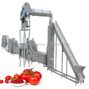 Ligne de production de sauce tomate et de purée de tomate de grande capacité, écologique, à prix abordable, best-seller, pour la fabrication de ketchup et de confiture de tomates - Product Image 4