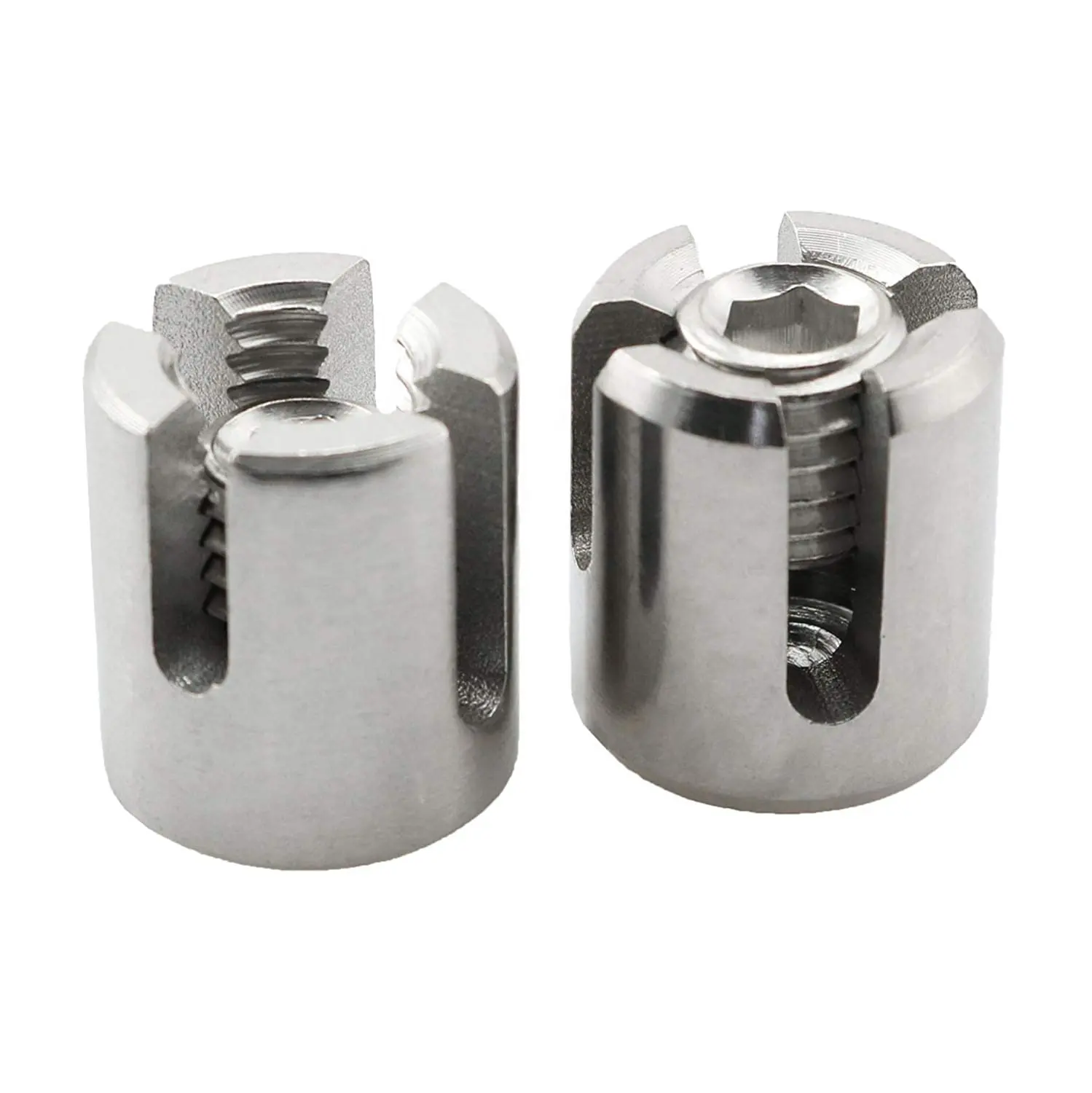 Cable Clamps Stainless Steel Adjustable Wire Rope Cross Clips for Stainless Steel Wire Rope