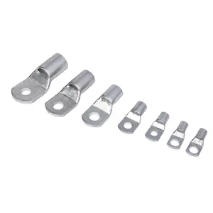 YOJIU baut konektor kawat kabel tembaga Lug mekanik Pin Lug listrik tembaga timah Terminal Crimp tembaga aluminium Alloy