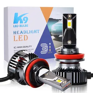 K9 H4 headlight H13 9004 9007 led light 9005 led headlight bulb Super bright H11 high power H7 9005 HB3 car LED headlight