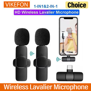 Micrófono Inalámbrico Lavalier al por Mayor para Transmisión en Vivo/YouTube/TikTok/Facebook con Reducción de Ruido para iPhone/Android - Product Image 3
