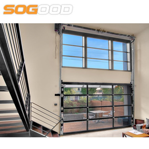 <span class=keywords><strong>Porte</strong></span> <span class=keywords><strong>de</strong></span> <span class=keywords><strong>garage</strong></span> sectionnelle en aluminium <span class=keywords><strong>de</strong></span> qualité supérieure, prête à être expédiée, <span class=keywords><strong>prix</strong></span> <span class=keywords><strong>d</strong></span>'usine - Product Image 4