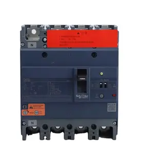 high voltage din Circuit Breaker out EZD100E 4P3D EZD100F EZD100N 100M 15A 20A 125A solar circuit breakers and arrester