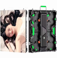 Pantalla LED para Exteriores P2.97/P3.91/P4.81, IP65, a Todo Color, Compatible con Animación SDK, Brillo de 5000 cd, Garantía de 5 Años, para Centros Comerciales