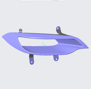 Copertura in Fibra di Carbonio per Eliminare gli Ingressi d'Aria dei <span class=keywords><strong>Fari</strong></span> per <span class=keywords><strong>BMW</strong></span> F87 M2 M2C F22 M240 <span class=keywords><strong>F20</strong></span> - Product Image 1