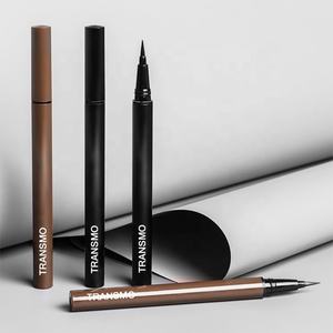 ดินสอเขียนขอบตาพลาสติกเปล่าแบบ Private Label ขนาด 0.5 มล. สีดำสำหรับเครื่องสำอาง ไม่มีโลโก้ - Product Image 1