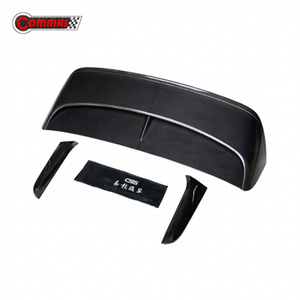 For Bentley Bentayga Roof Wing Speed Style Dry Carbon Fiber <b>Rear</b> Wing <b>Spoiler</b> Kit Car Modification Parts - Product Image 1