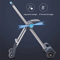 Nouvelle valise pour enfants grande capacité de stockage Gadget deux en un poussette étui de voyage matériel sûr Gadget enfants poussette