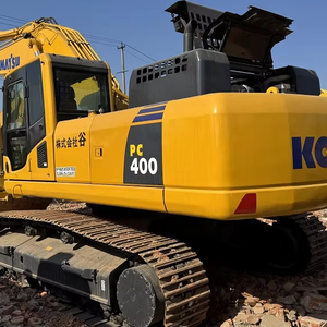 Excavadora Hidráulica Usada Komatsu PC400 Más Vendida, Original de Japón, Excavadora Pesada de 42 Toneladas con Motor Potente - Product Image 1