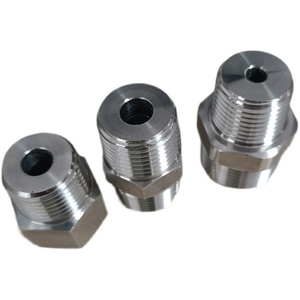 Thép không gỉ 304/316 đo áp suất Adapter với bên trong và bên ngoài dây 304/316 Adapter <span class=keywords><strong>Reducer</strong></span> cụ bộ phận & phụ kiện - Product Image 1