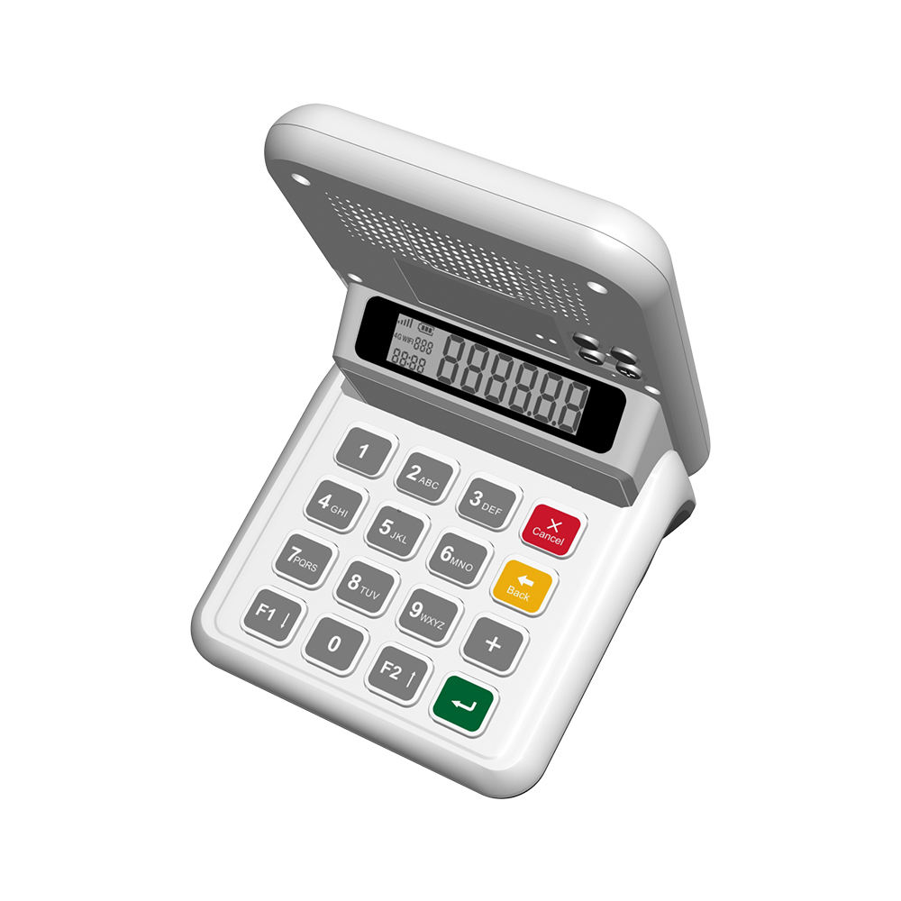 Estándar blanco + Pinpad