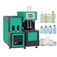 Máquina Sopladora de Botellas de Plástico Semiautomática para Botellas con Pulverizador de 500ml-1000ml, Productos de Limpieza