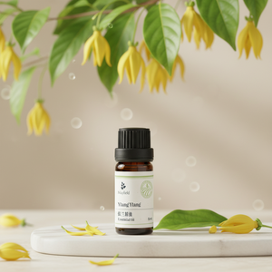 Huile Essentielle Pure d'<span class=keywords><strong>Ylang</strong></span>-<span class=keywords><strong>Ylang</strong></span> pour Soins de la Peau, Contrôle du Sébum, Hydratante, Anti-Âge Naturelle, en Vrac pour Mélange de Sérums Visage - Product Image 4