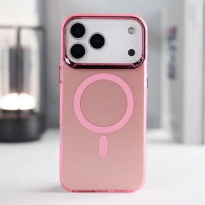 เคสแม่เหล็กเคลือบไฟฟ้าด้วยกระบวนการ IMD สำหรับ iPhone Air เคสโทรศัพท์แม่เหล็กสำหรับ iPhone 17 16 Plus สำหรับ Samsung S24 S25 S26 Ultra - Product Image 5