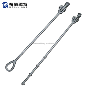 Barre de fixation de conteneur galvanisée à chaud de longueur personnalisée, équipement de fixation de conteneur, barre de fixation, tige de fixation, raccords <span class=keywords><strong>d</strong></span>étachés - Product Image 2