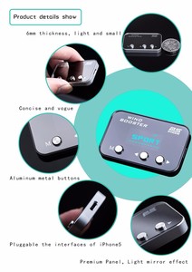 Güç komutanı araba elektronik 9 sü<span class=keywords><strong>r</strong></span>ücü 2S gaz kontrol pedalı elektrikli araba için - Product Image 2