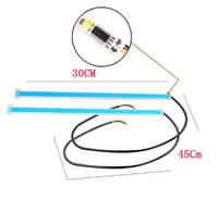 Ampoules LED TCYATO pour voitures, état neuf, kit d'éclairage de roue LED 12V Switchback, module de lumières blanches, autres accessoires d'éclairage automobile