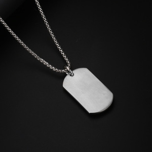 Collier en acier inoxydable du zodiaque Scorpion, pendentif pour homme, cadeau SP856 - Product Image 5