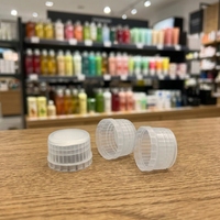 Bouchon à vis pour bouteille d'eau en plastique PE de 32 mm, anti-fuite, écologique, avec joint inviolable