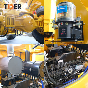 Forklift Diesel TDER 28 Ton 28T untuk Batu, Pemuat Roda Depan - Product Image 5