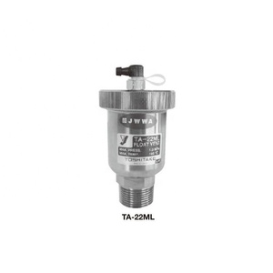 Válvula de Escape Yoshitake TA-16/16L Original de Acero Inoxidable con Rosca Externa DN15-25 - Product Image 5