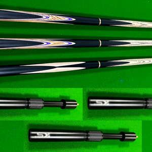 Matériaux de haute qualité, fabrication précise et durable, queue de <span class=keywords><strong>billard</strong></span> avec étui et support en carbone - Product Image 2