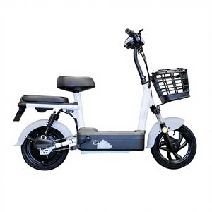 Vélo électrique adulte à <span class=keywords><strong>2</strong></span> roues, prix d'usine, 48V 350W, moteur sans balais électronique, cadre en acier carbone, cyclomoteur longue distance à vendre - Product Image 5