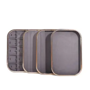 Wholesale Jewelry Display Tray Jewellery Plate Pallet For Ring Necklace Bracelet Storage On Shop Store