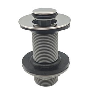 7/8 ''nhựa + SS phòng tắm lưu vực bồn rửa đẩy xuống Pop Up lưu vực drainer - Product Image 1