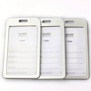 Porta Tarjetas de Visita y de Identificación de Aleación de Aluminio, Duradero y Elegante, con Logotipo Personalizado, Venta al Por Mayor - Product Image 6