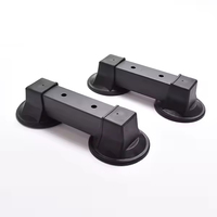 Barres parallèles NJ pour pompes et dips |   Barres parallèles légères et robustes antidérapantes pour les équilibres sur les mains, la calisthénie et le cross-training