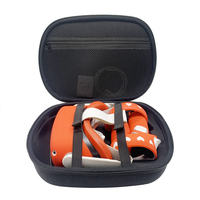 HOXC VR mallette de transport, étui rigide Portable et léger pour casque de jeu VR et accessoires de manettes