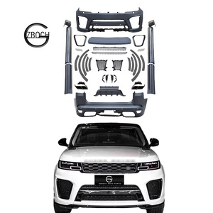 BOCH L494 paraurti auto per <span class=keywords><strong>Range</strong></span> <span class=keywords><strong>Rover</strong></span> <span class=keywords><strong>Sport</strong></span> 2018-2020 lifting SVR kit carrozzeria anteriore paraurti posteriore auto - Product Image 1