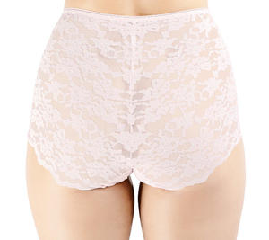 <span class=keywords><strong>Intimo</strong></span> Femminile Sexy ad Alta Elasticità in <span class=keywords><strong>Pizzo</strong></span>, Mutande a Vita Alta Resistenti e Non Deformabili, Mantengono la Sensazione di Freschezza - Product Image 5