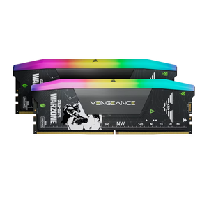 เดิม <span class=keywords><strong>Vengeance</strong></span> <span class=keywords><strong>RGB</strong></span> 32GB (2x16GB) DDR5 DRAM 6000MT /s CL30 AMD Expo & Intel XMP Memory Kit Call of Dax: warzone Edition-GRAY - Product Image 2