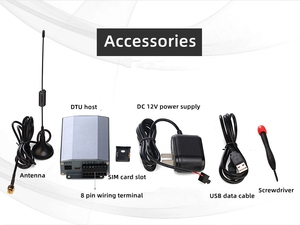 Chất lượng cao <span class=keywords><strong>modbus</strong></span> dữ liệu Thiết bị đầu cuối đơn vị cổng tự động hóa điều khiển công nghiệp <span class=keywords><strong>RS485</strong></span> 4 gam IOT Gateway TTL RS232 thông minh OEM DTU thiết bị - Product Image 3